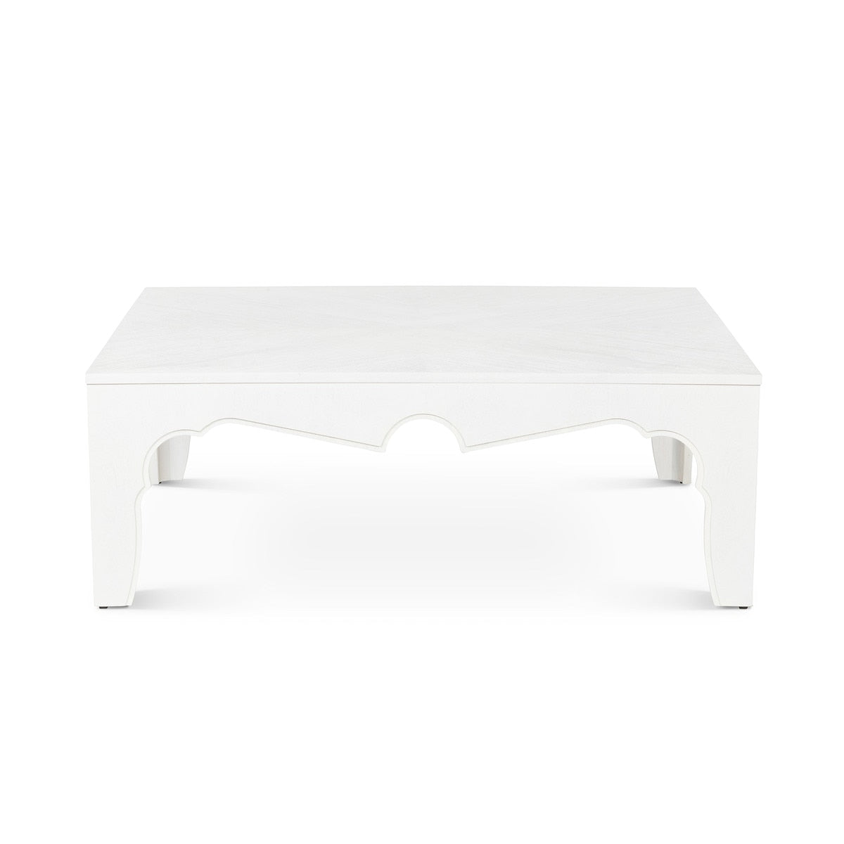 Island Manor Cocktail Table, Whitewash style shot 2