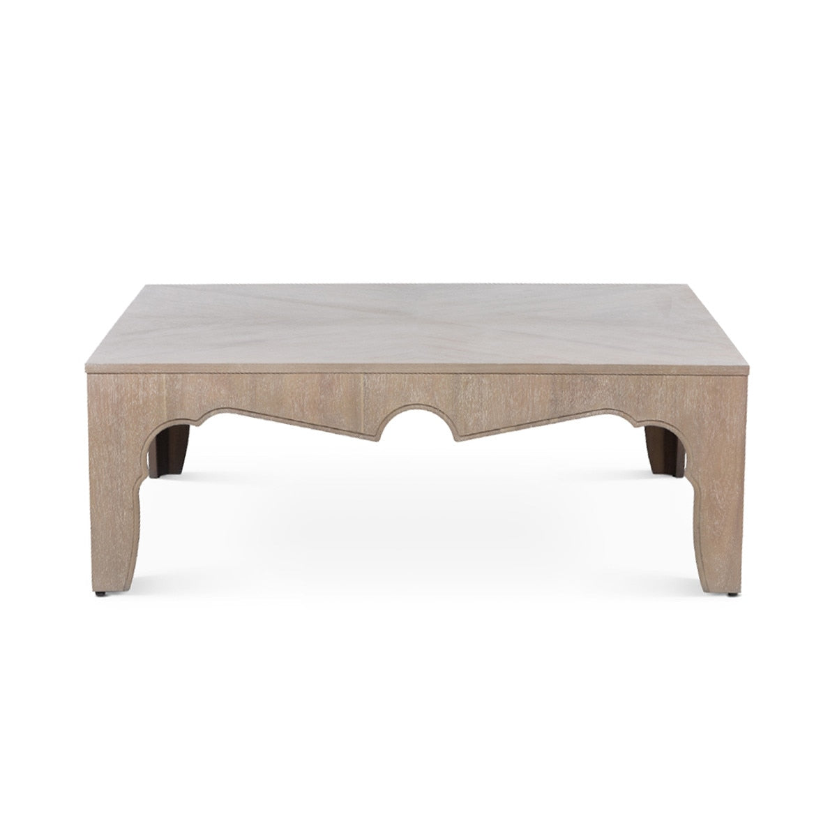 Island Manor Cocktail Table, Driftwood style shot 2