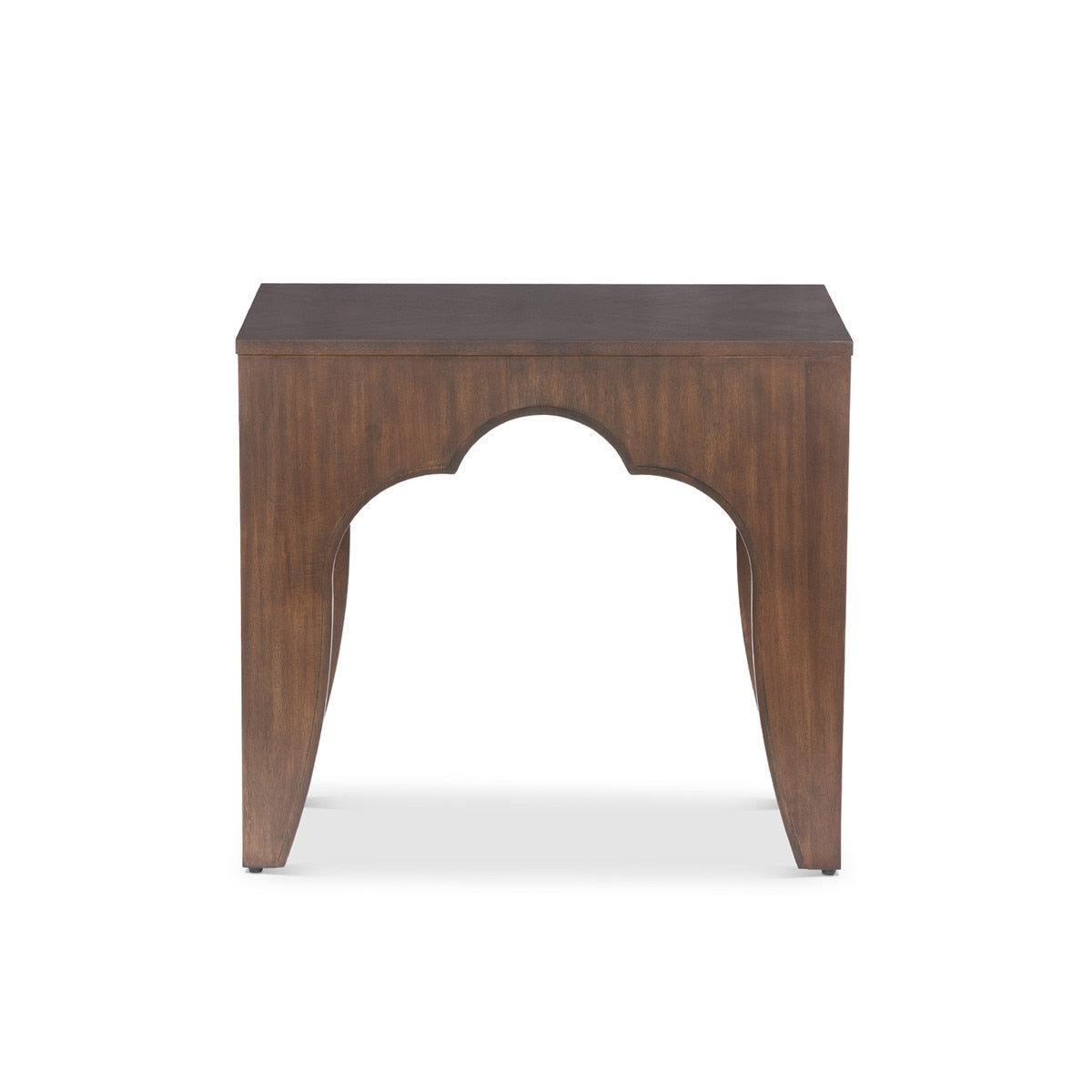 Island Manor End Table,  Truffle style shot 2