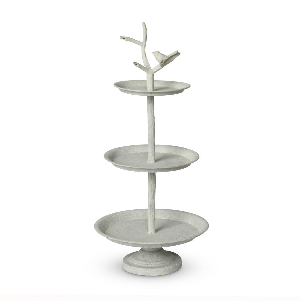 Garden Bird Iron Tiered Plant Stand style shot 1