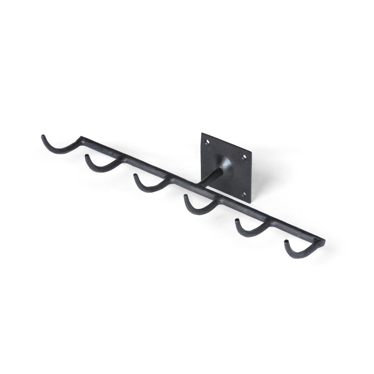 Forged Iron Garden Tools Hanger style shot 1