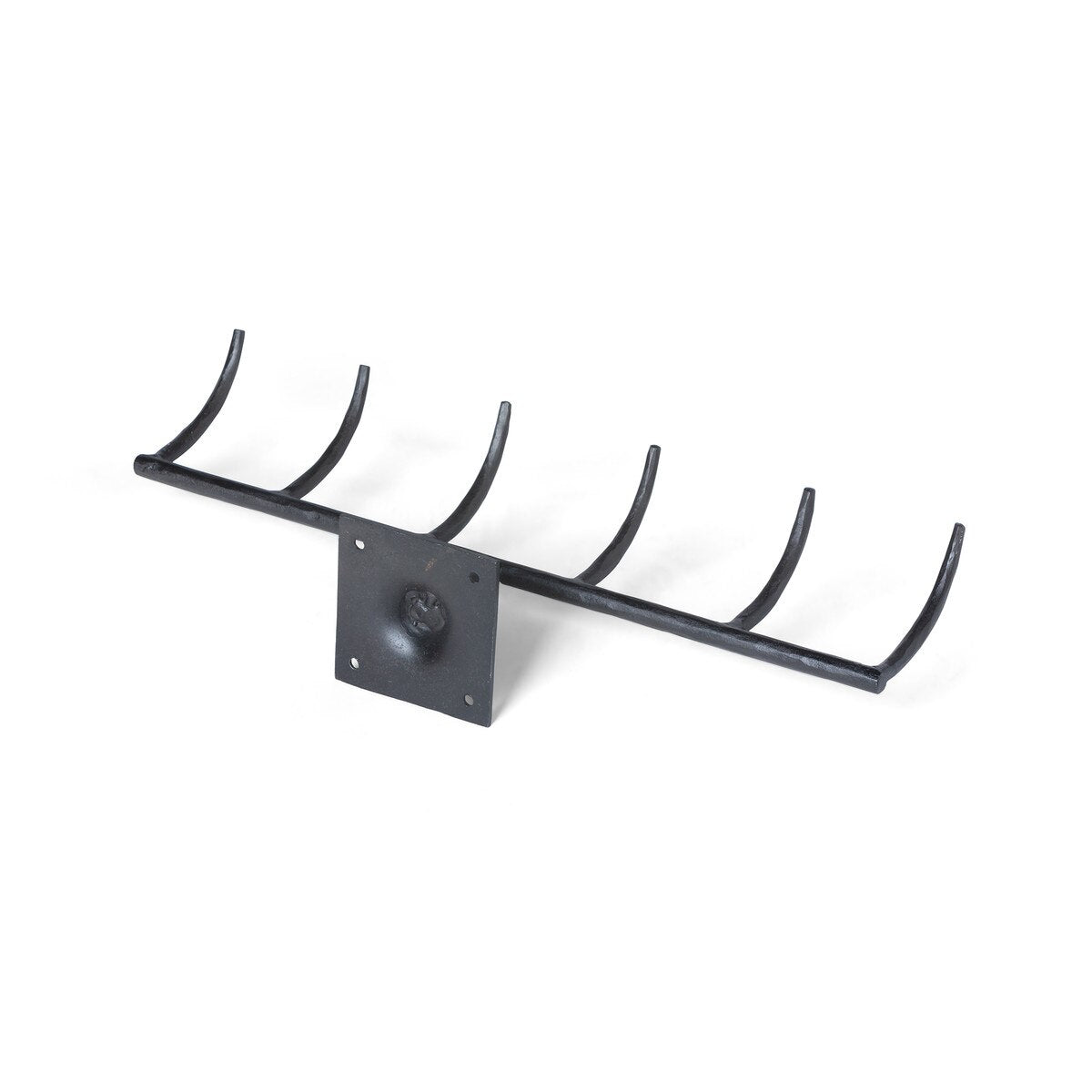 Forged Iron Garden Tools Hanger style shot 2