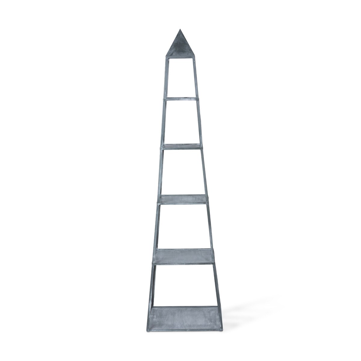 Stackable Galvanized Obelisk style shot 2