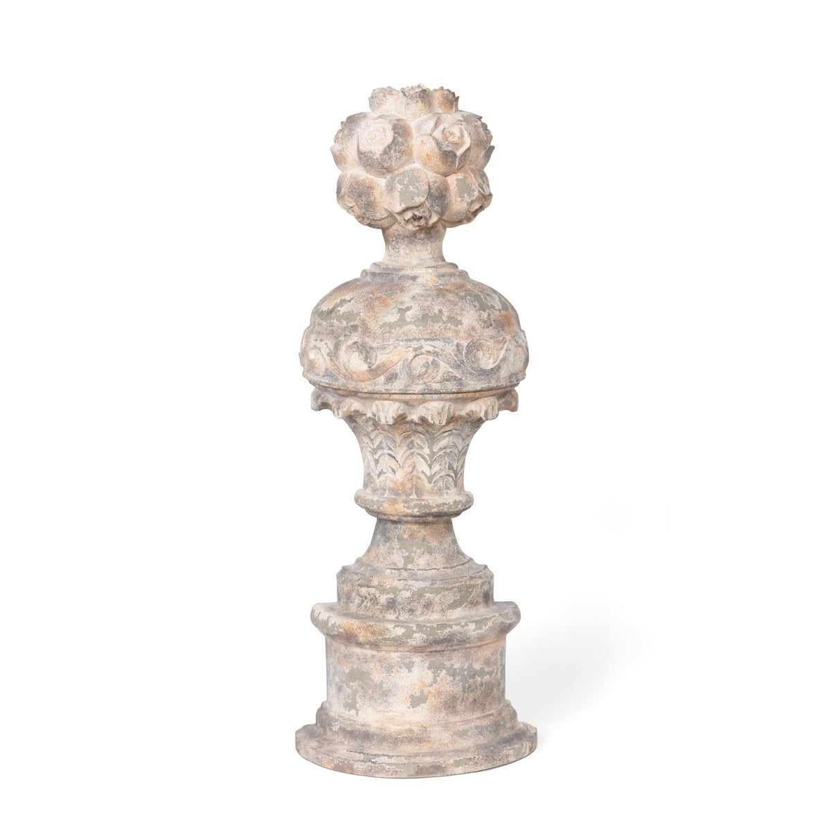 Montebello Bouquet Half Finial style shot 1