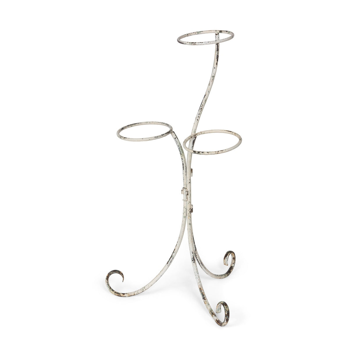 Iron Tiered Standing Pot Rack style shot 1
