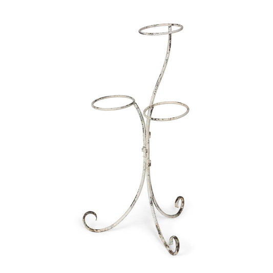 Iron Tiered Standing Pot Rack style shot 1