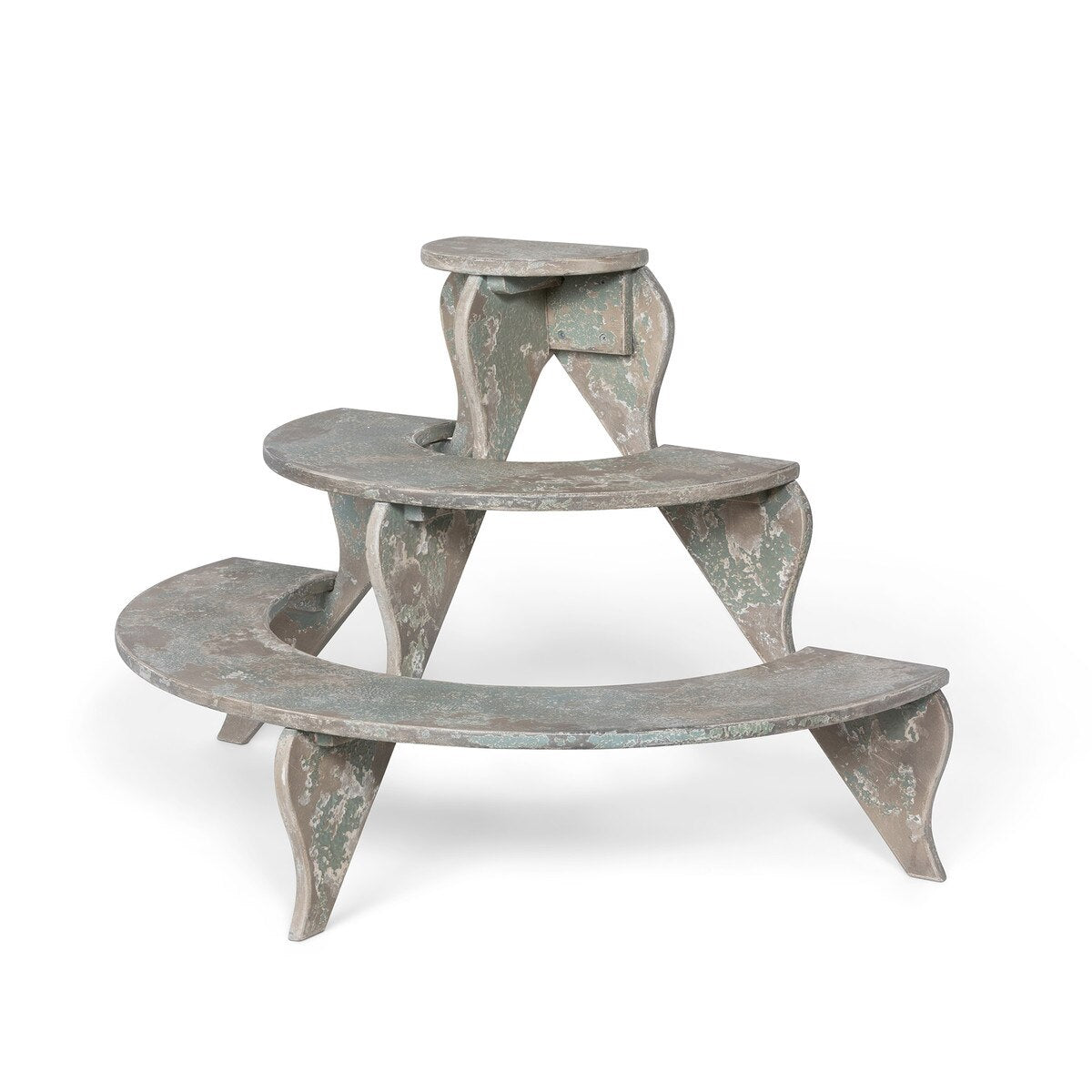 Wood Garden Tiered Plant Stand style shot 1