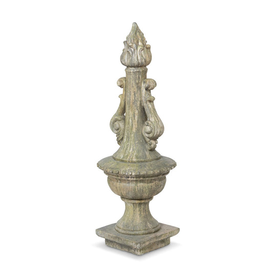 Courtyard Garden Torch Statue style shot 1