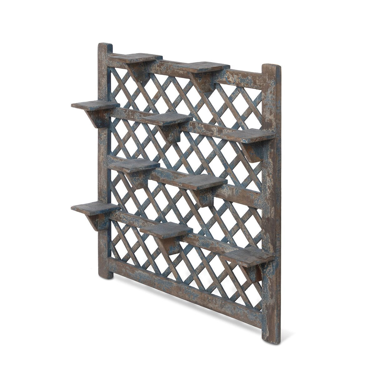 Garden Lattice Herb Shelf style shot 1