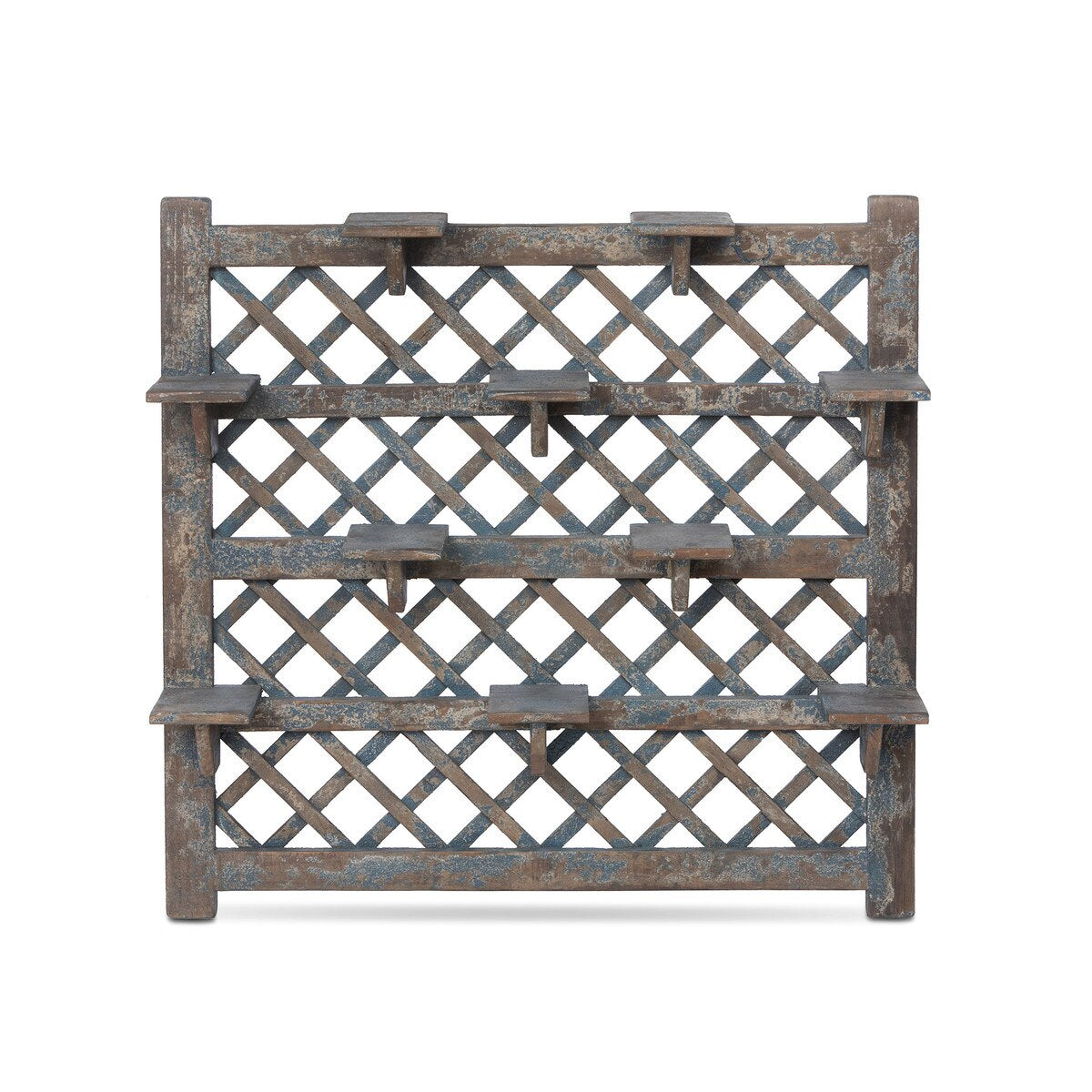 Garden Lattice Herb Shelf style shot 2