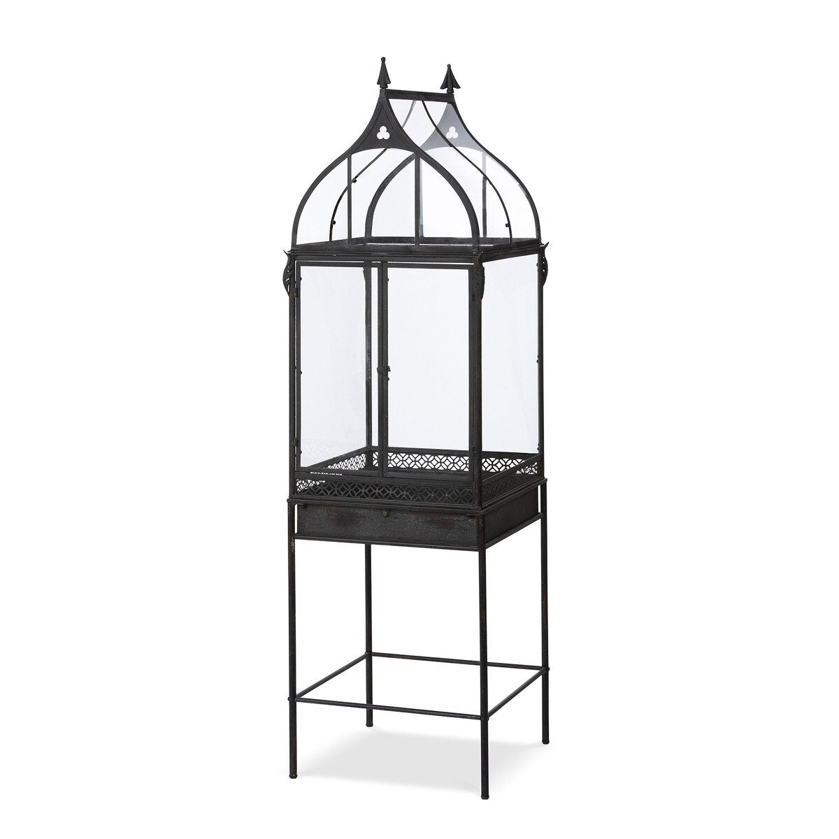 Wardian Case Standing Terrarium style shot 1