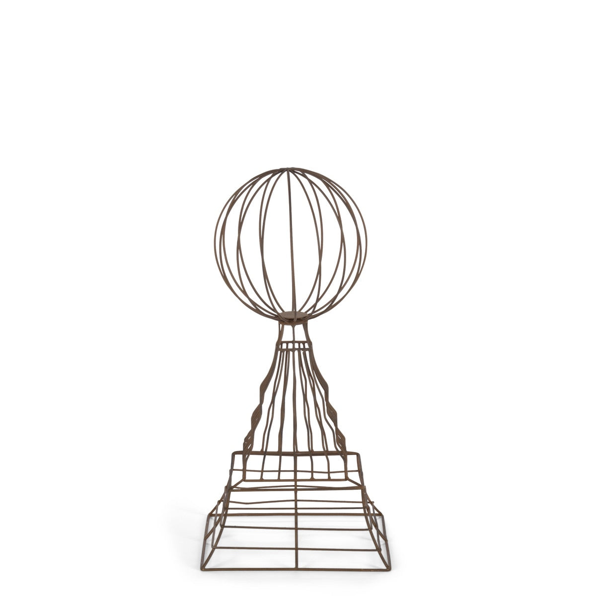 Wire Finial Topiary Frame style shot 2