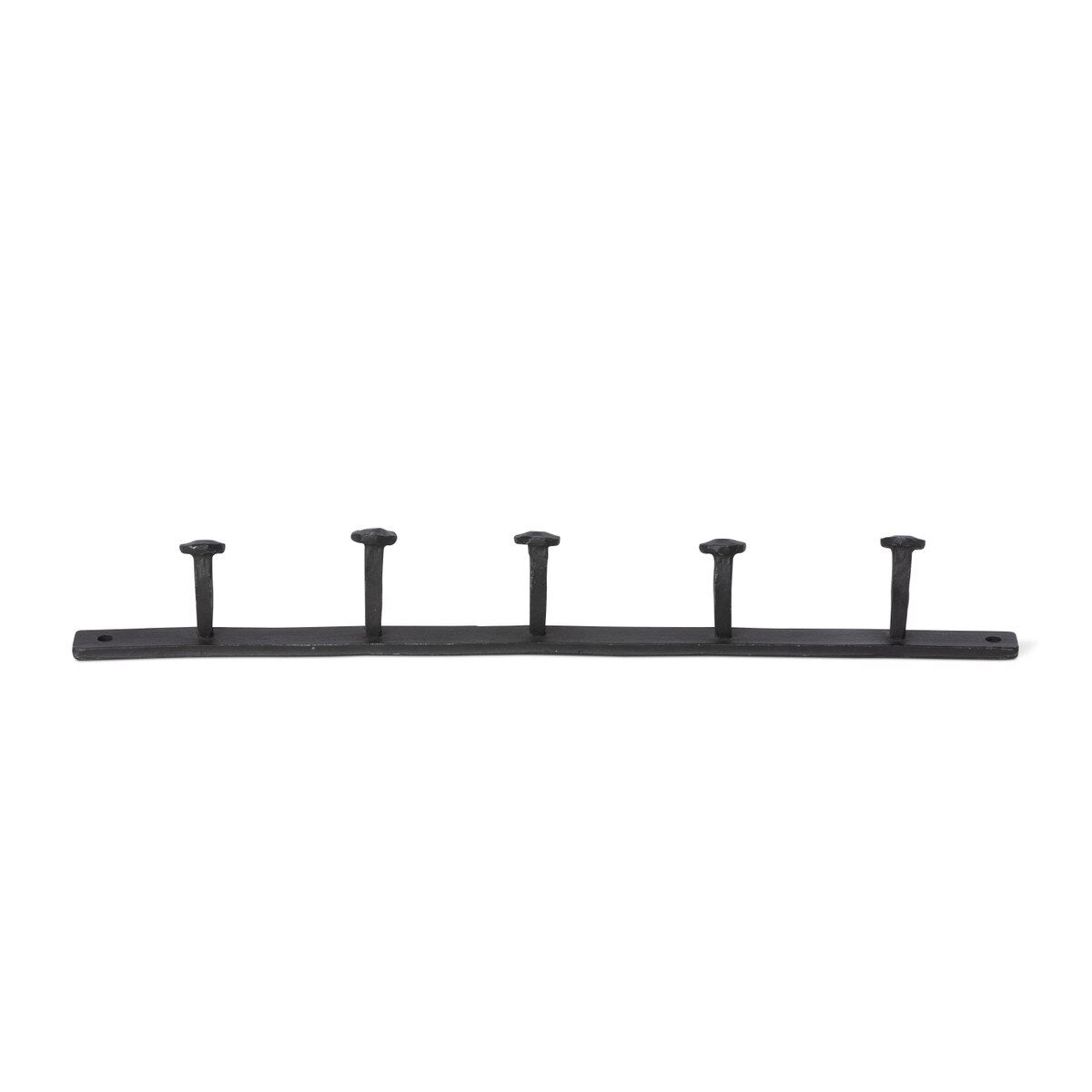 Railroad Spike Wall Hook x 5 style shot 2