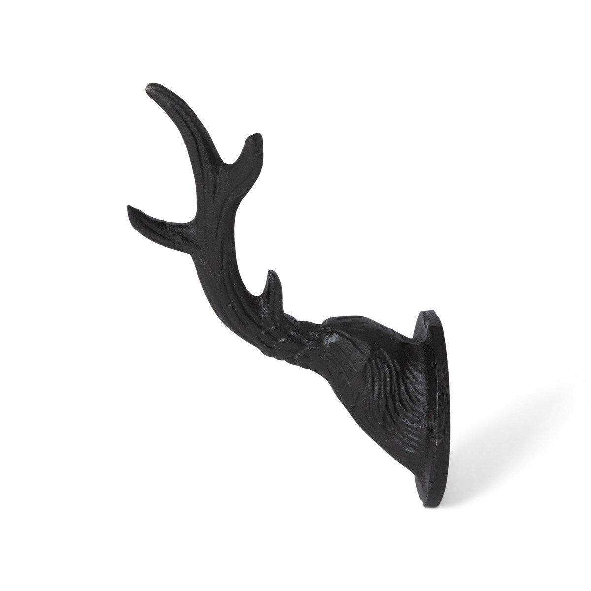 Stag Horn Iron Wall Hook style shot 2