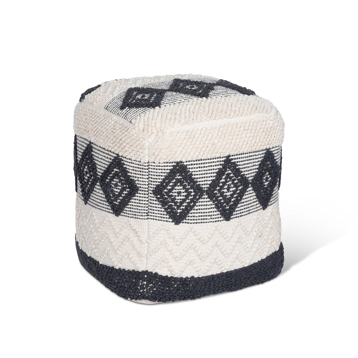 Janis Cotton Pouf style shot 2