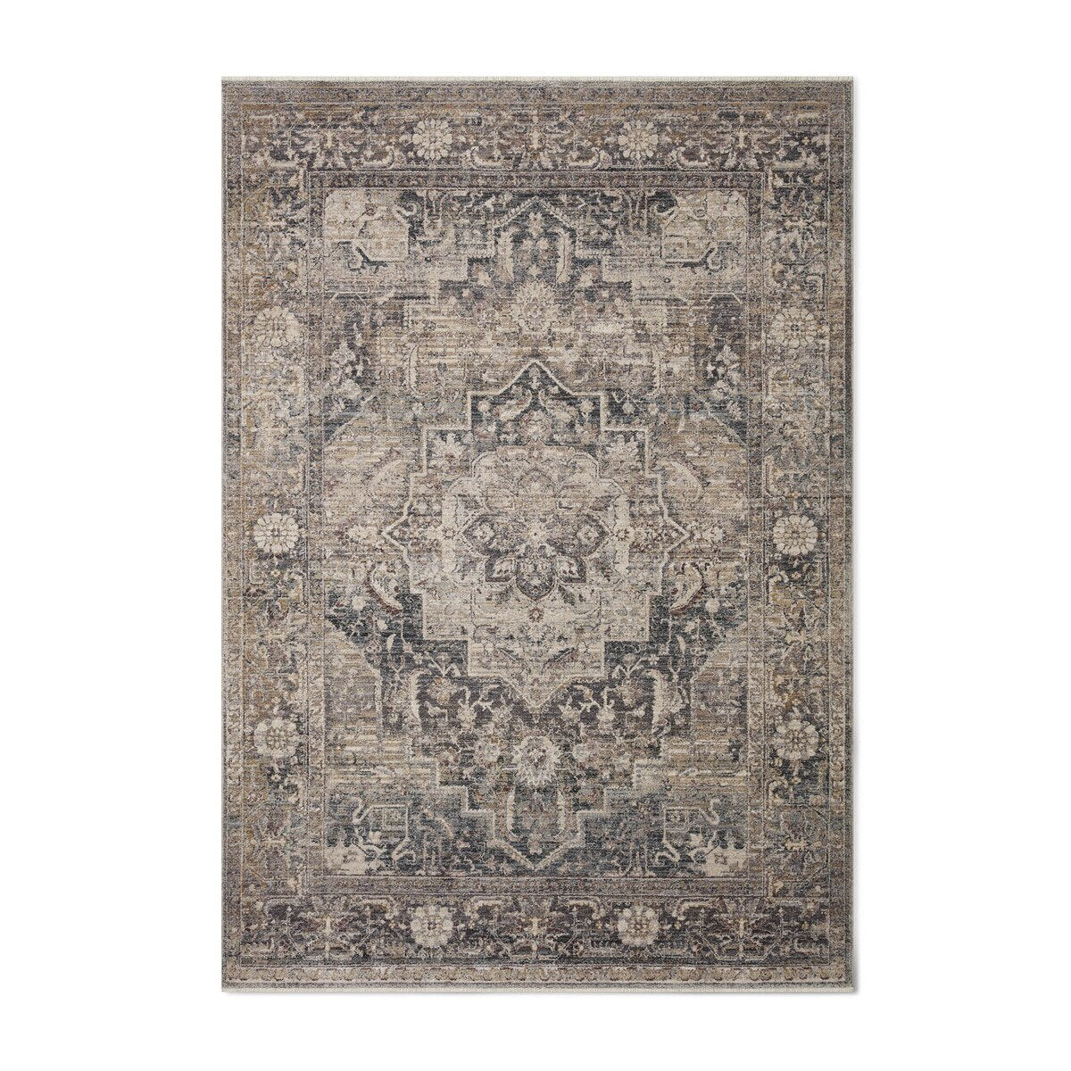 Genevieve Loomed Rug, 9'3"x13' style shot 1
