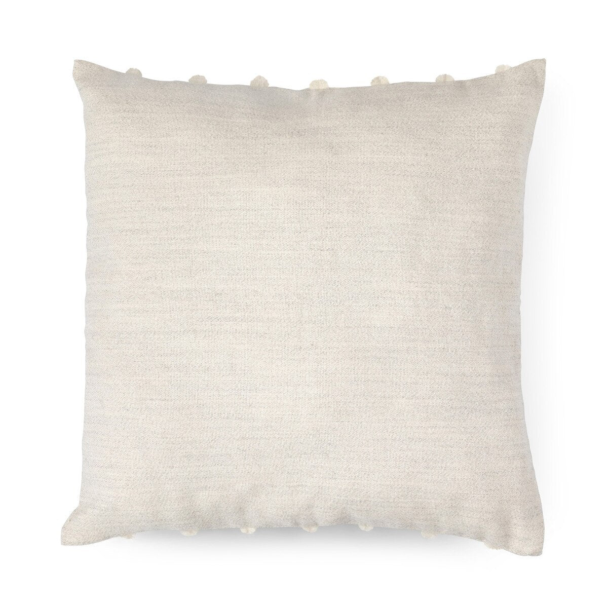 Texture Stripe Alpaca Wool Square Pillow Cover style shot 2