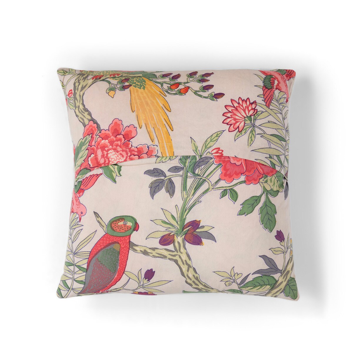 Embroidered Vine Pattern Pillow style shot 2