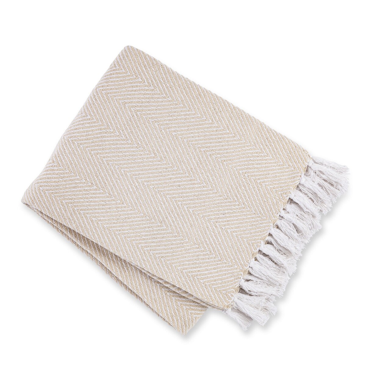 Cotton Heirloom Woven Throw style shot 2