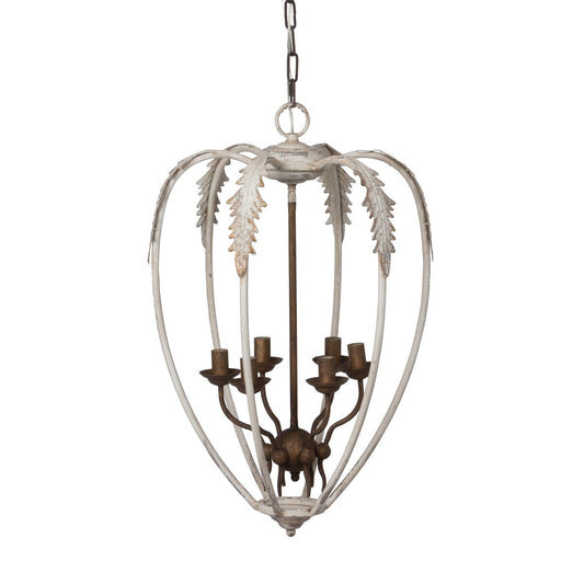 Gilded Folles Chandelier style shot 1