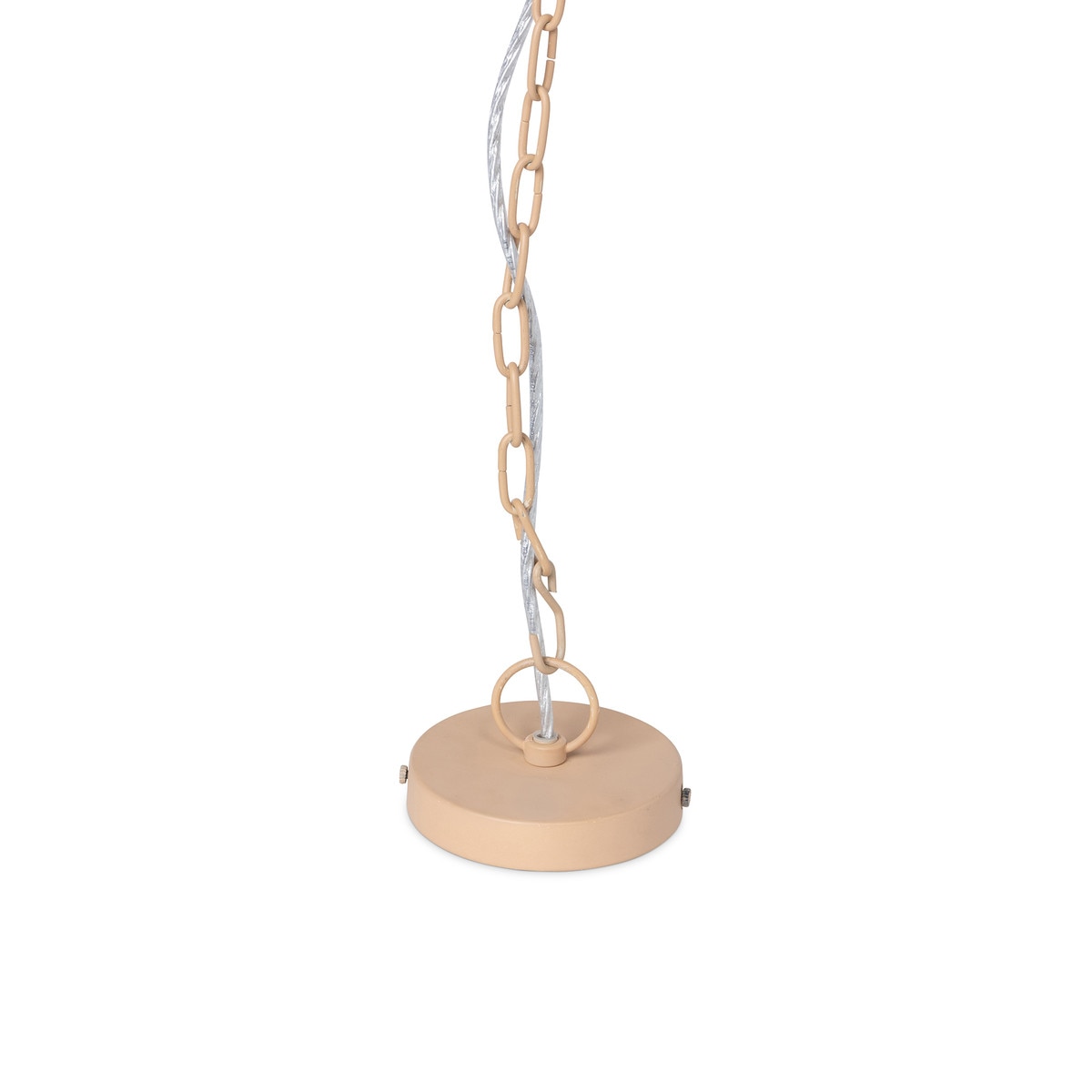 Cadence Wood Beaded Chandelier style shot 2