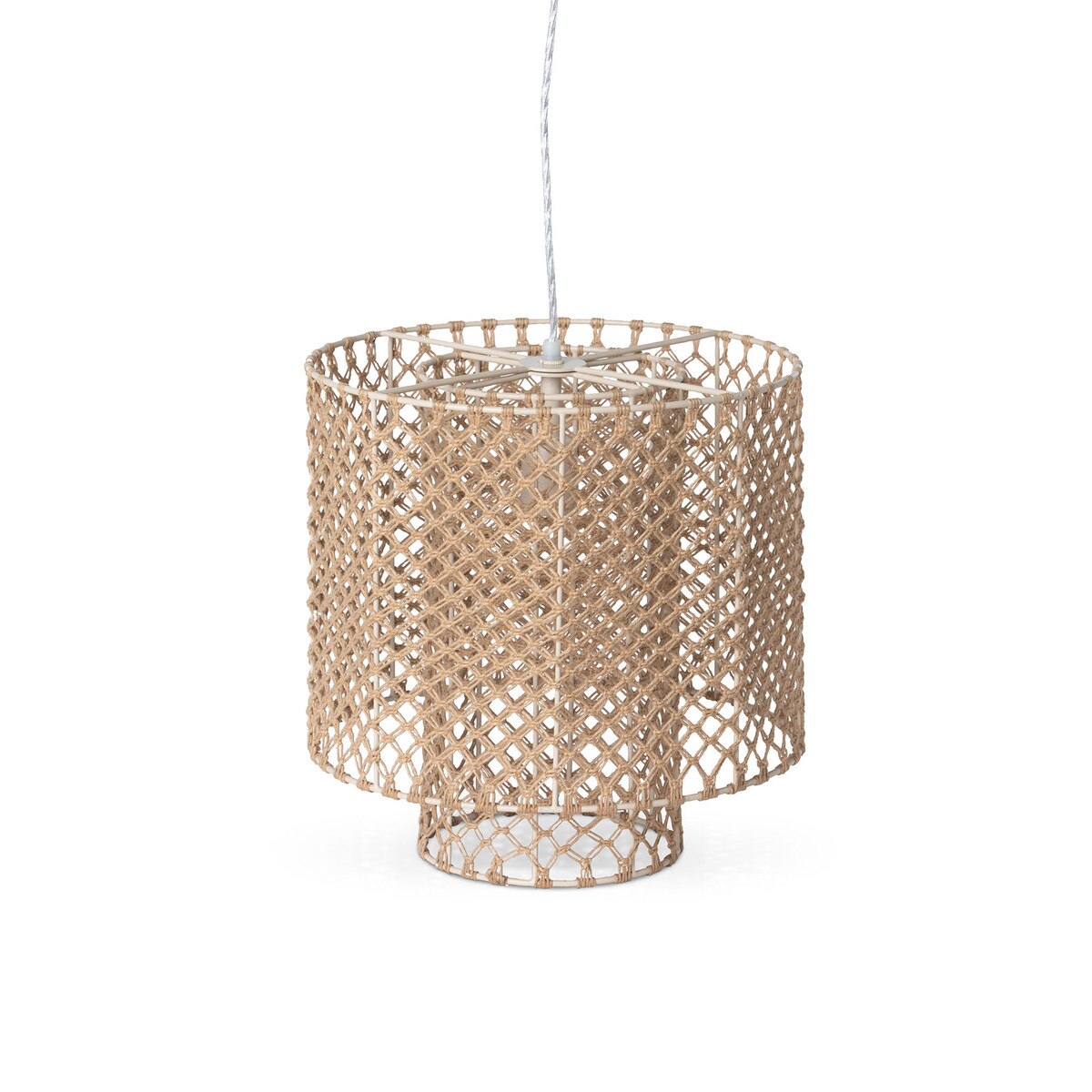 Aruba Jute Woven Pendant style shot 1
