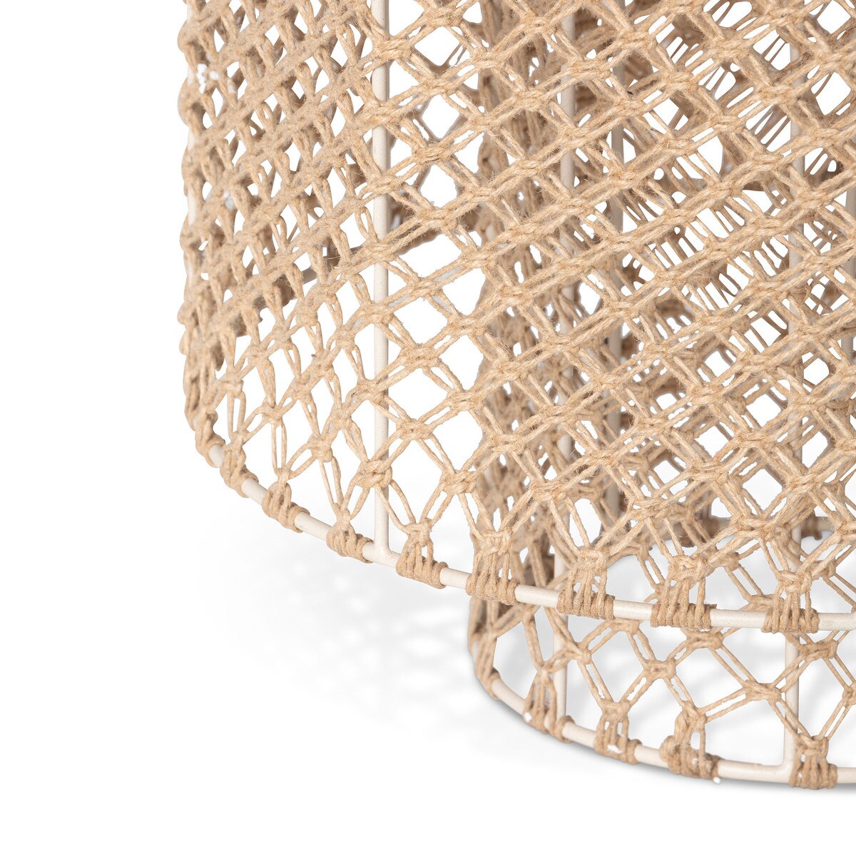 Aruba Jute Woven Pendant style shot 2