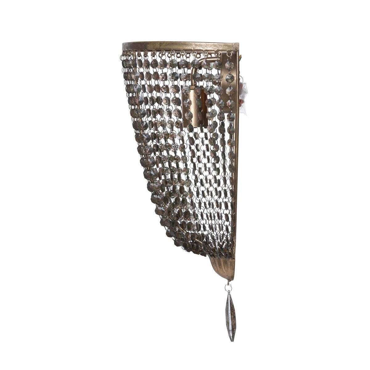 Zelda Beaded Wall Sconce style shot 2
