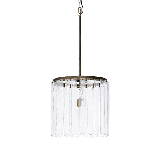 Dawson Glass Panel Chandelier style shot 1
