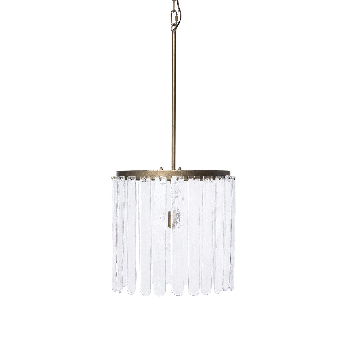 Dawson Glass Panel Chandelier style shot 2