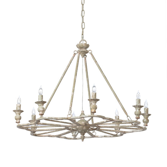 French Follie Chandelier style shot 1
