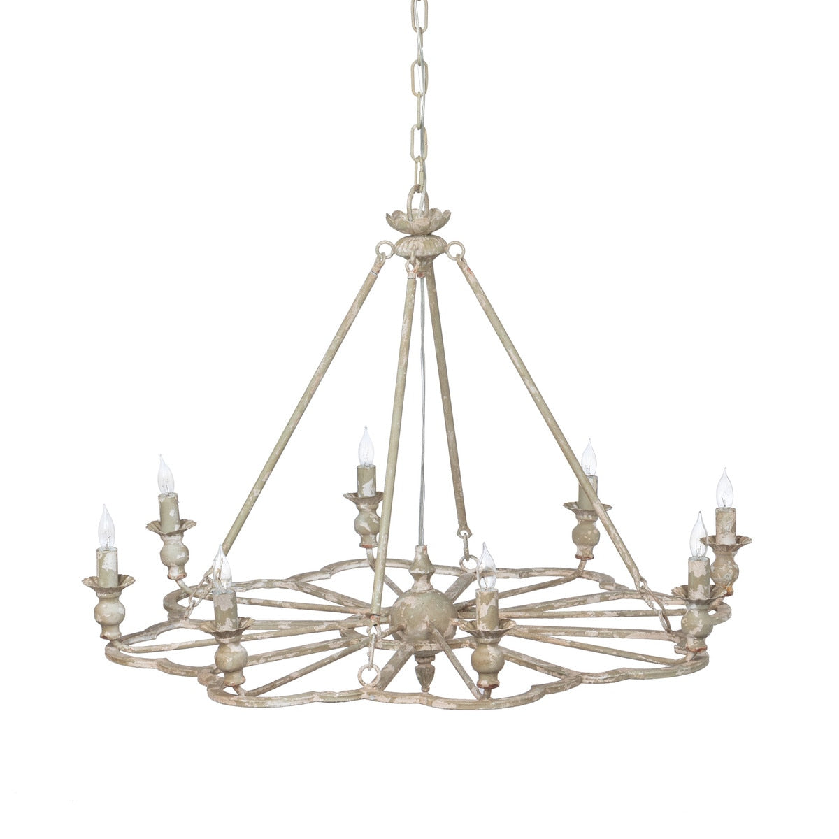 French Follie Chandelier style shot 2