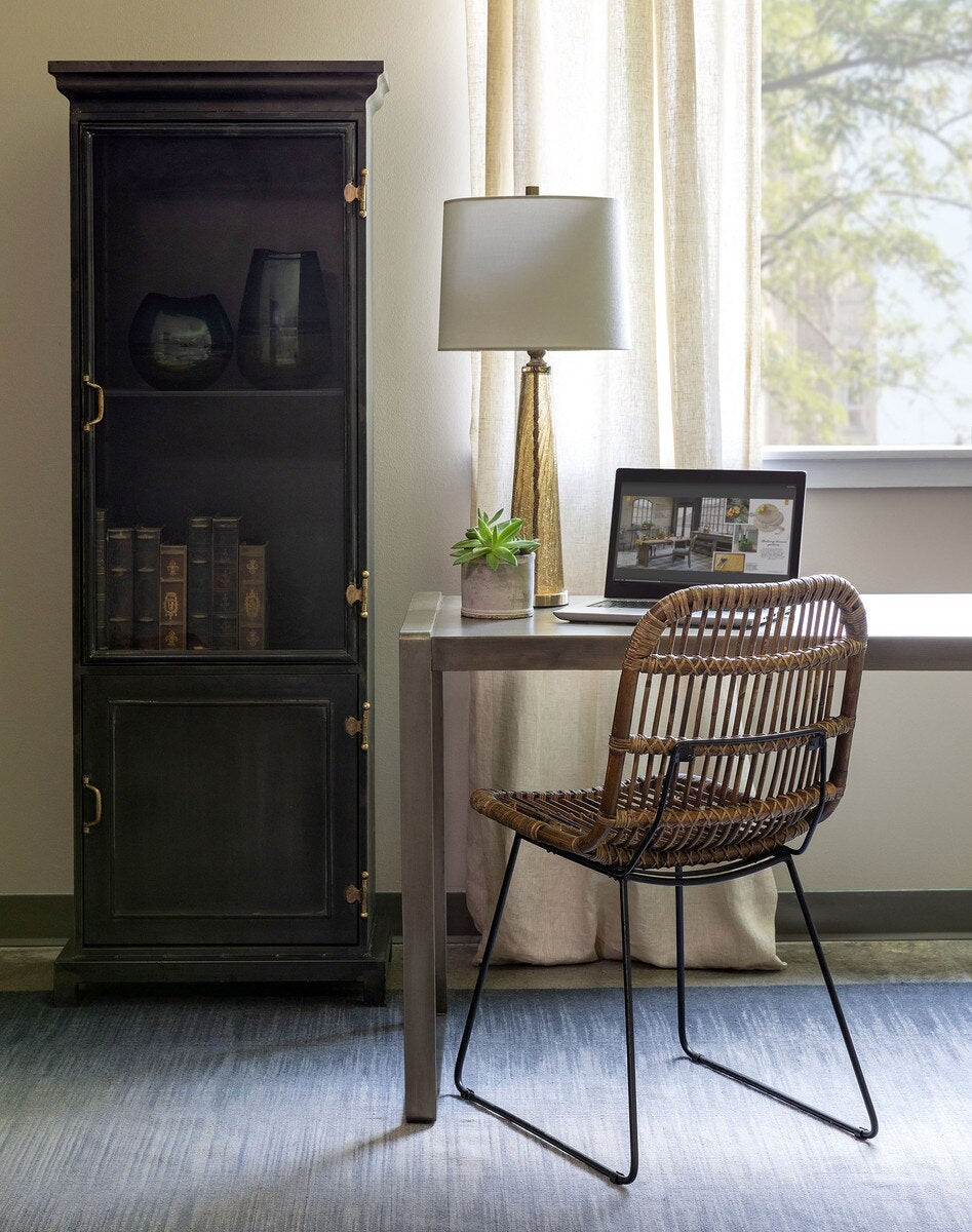 Grayton Glass Table Lamp style shot 2