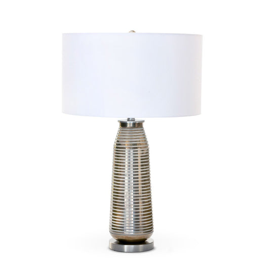 Delany Grinded Glass Lamp style shot 1