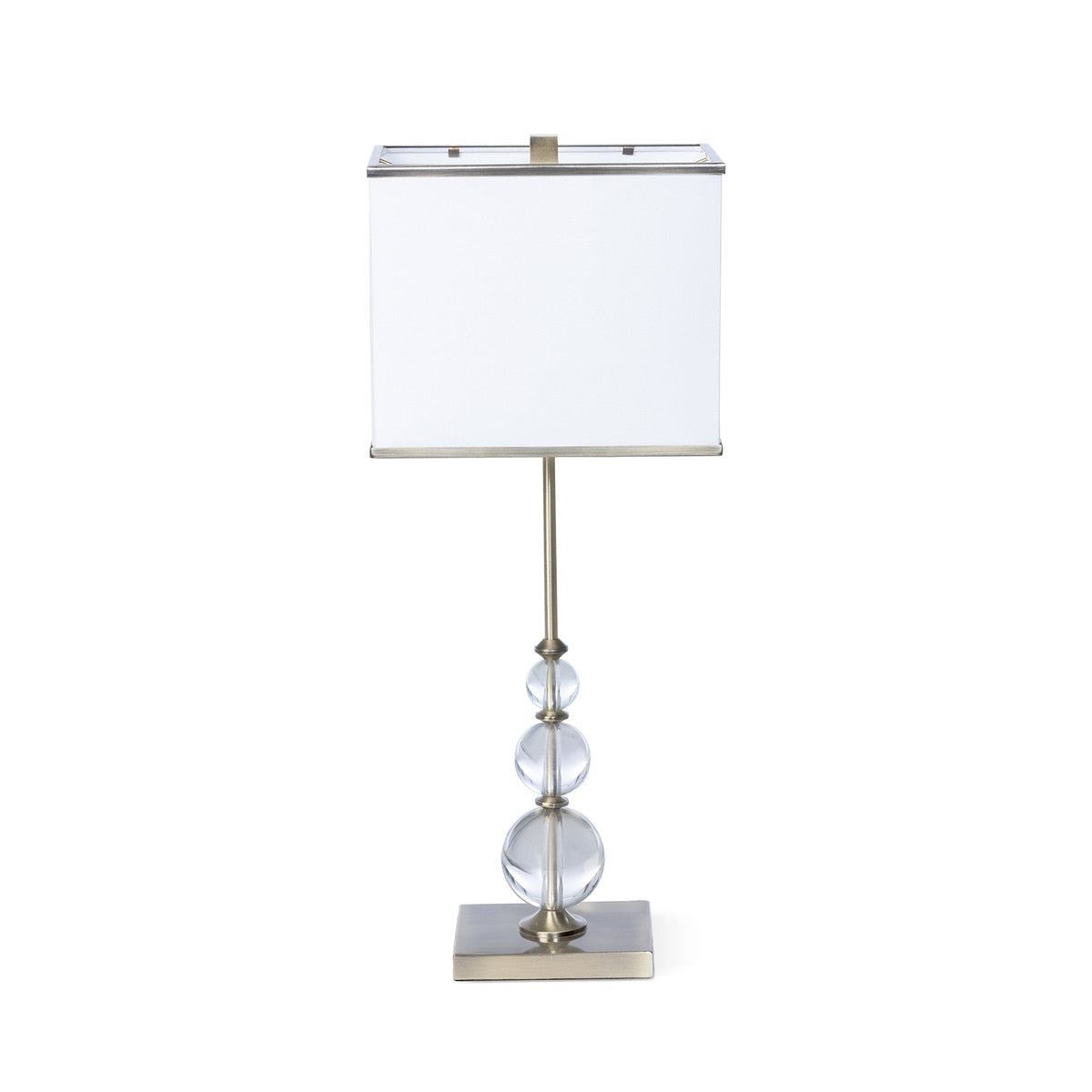 Stacked Orb Buffet Lamp style shot 1