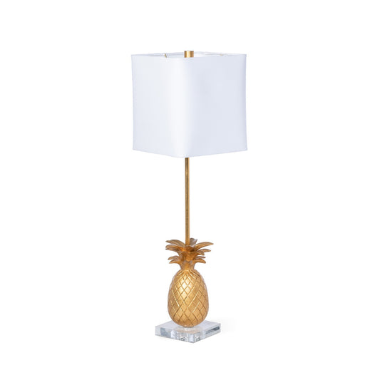 Golden Pineapple Buffet Lamp style shot 1