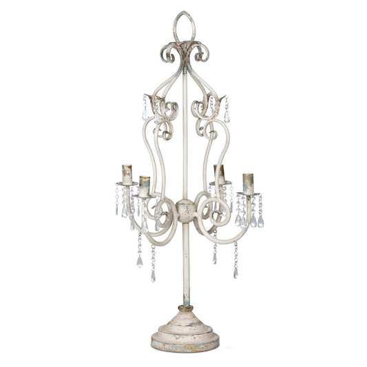 Beatrice Tabletop Chandelier style shot 1