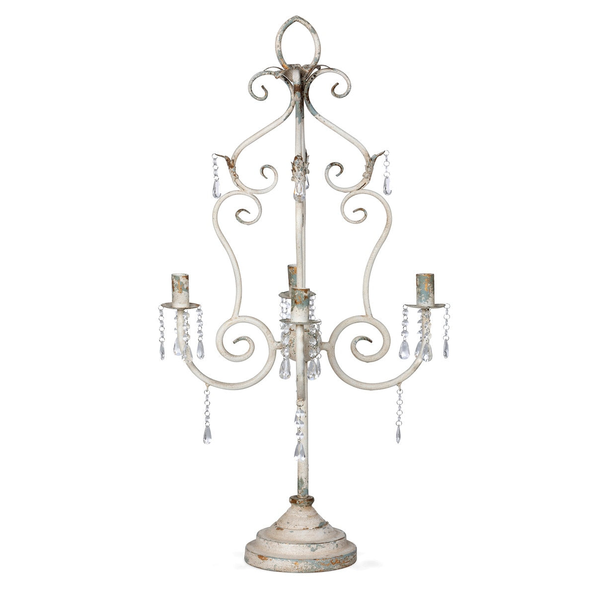 Beatrice Tabletop Chandelier style shot 2
