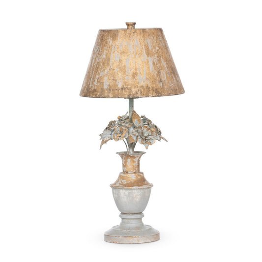 Danielle Iron Table Lamp style shot 1