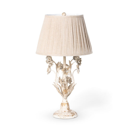 Metal Flower Lamp style shot 2