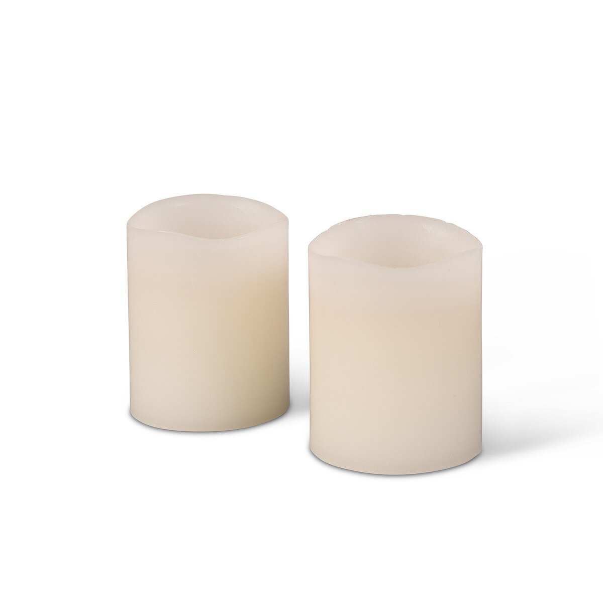 Flickering Wax Glow Wickâ¢ Votive Candle, 2"x2.5", Set of 2 style shot 1