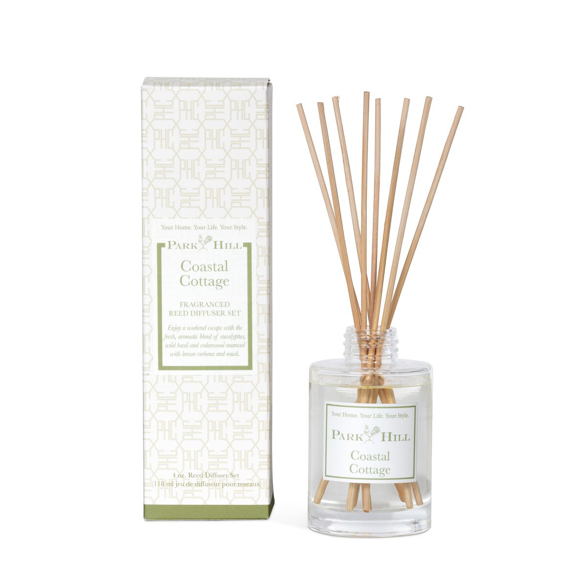 Coastal Cottage Boxed Diffuser style shot 1