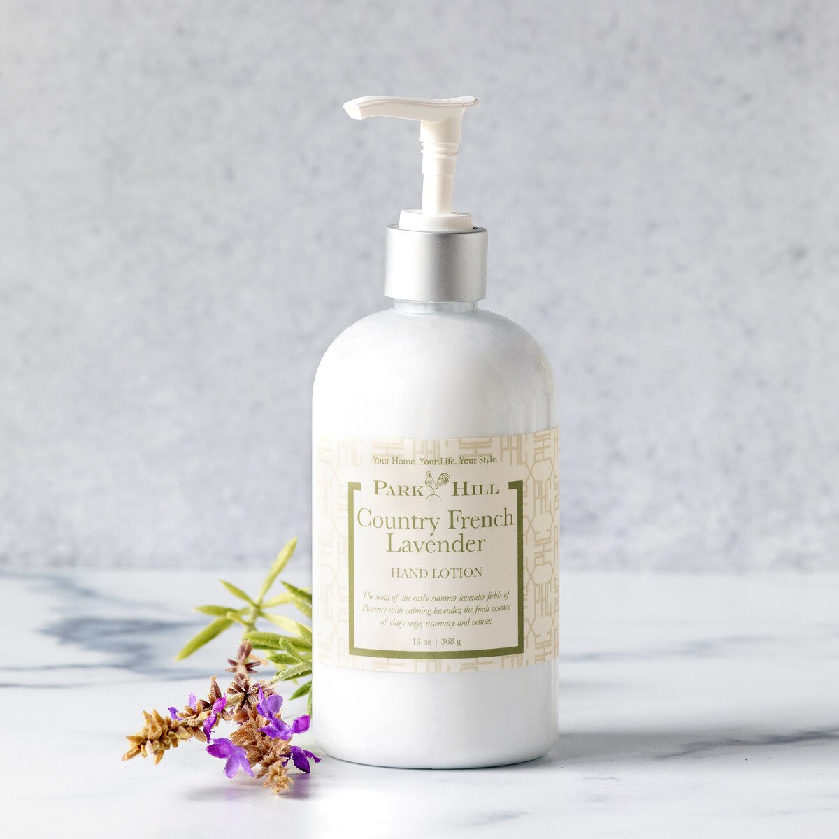 Country French Lavender Hand Lotion