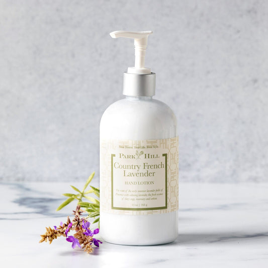 Country French Lavender Hand Lotion