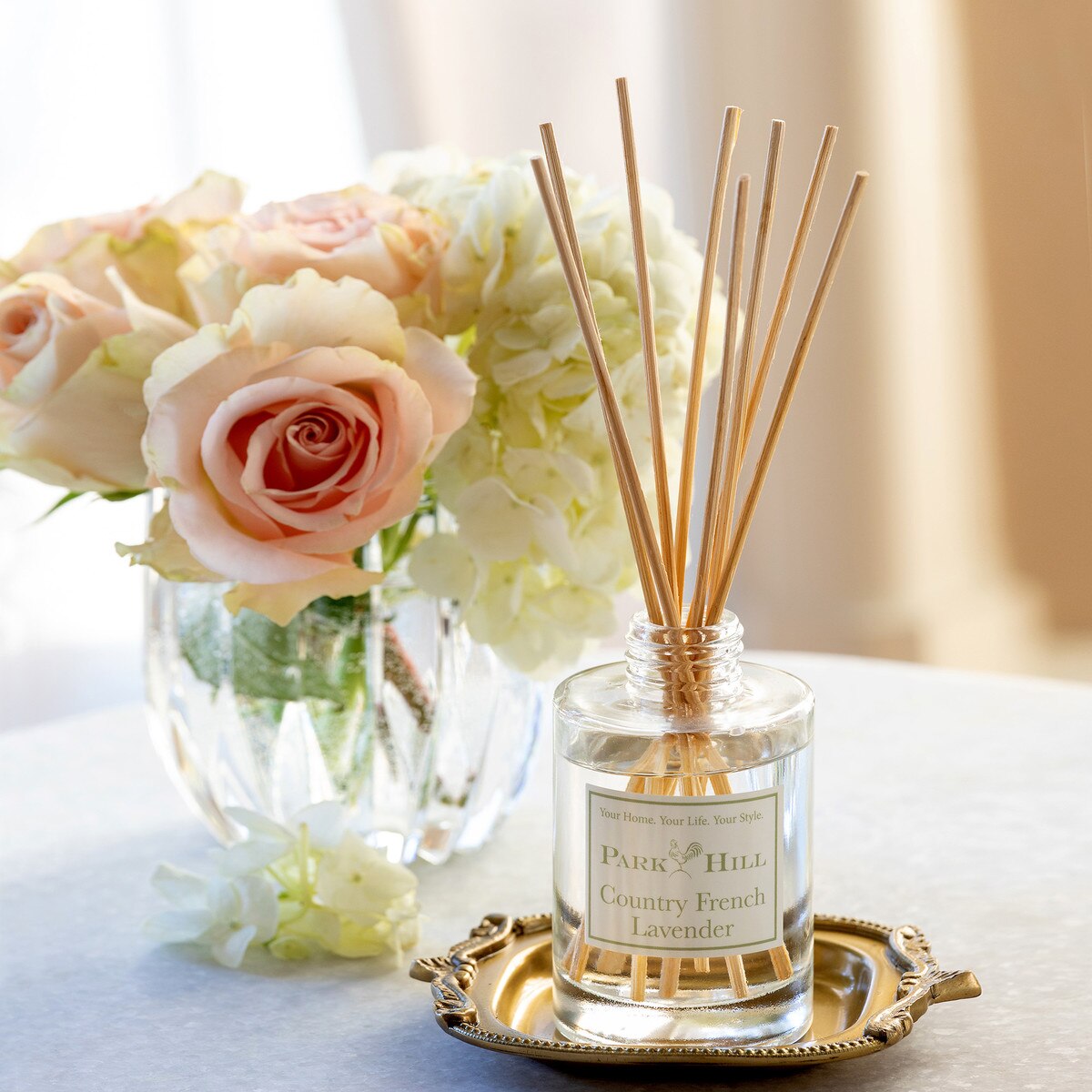 Country French Lavender Boxed Diffuser