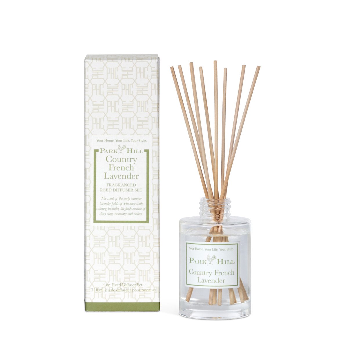Country French Lavender Boxed Diffuser style shot 1