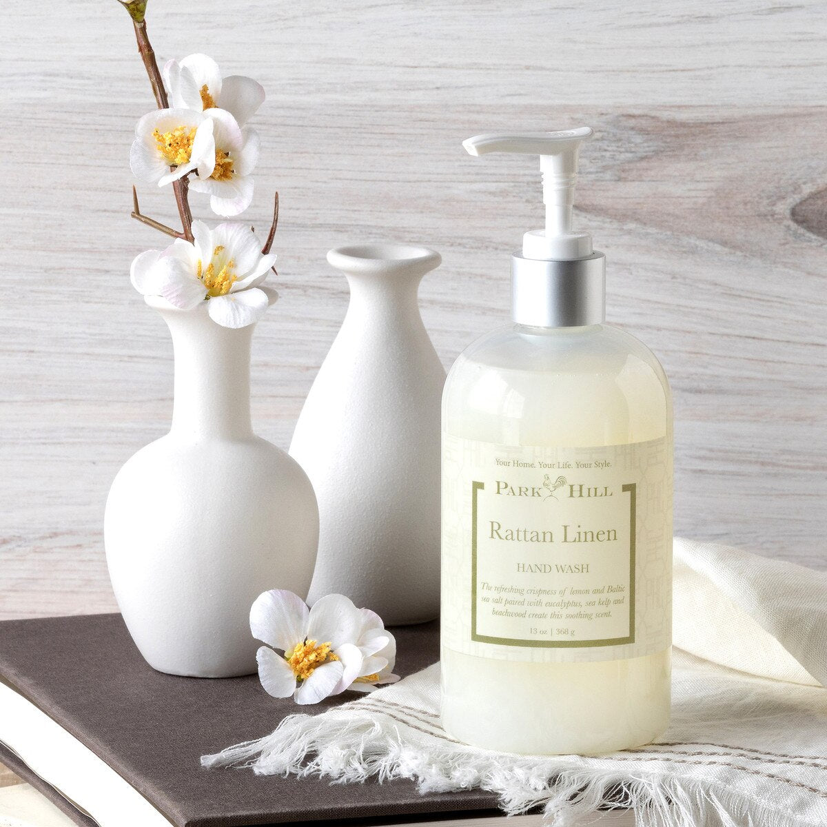 Rattan Linen Hand Wash