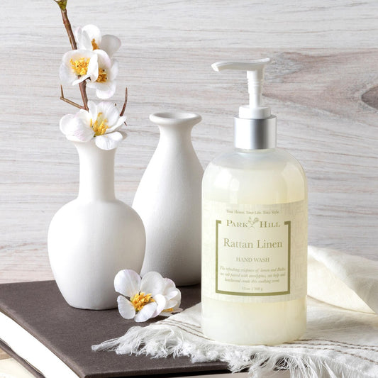 Rattan Linen Hand Wash