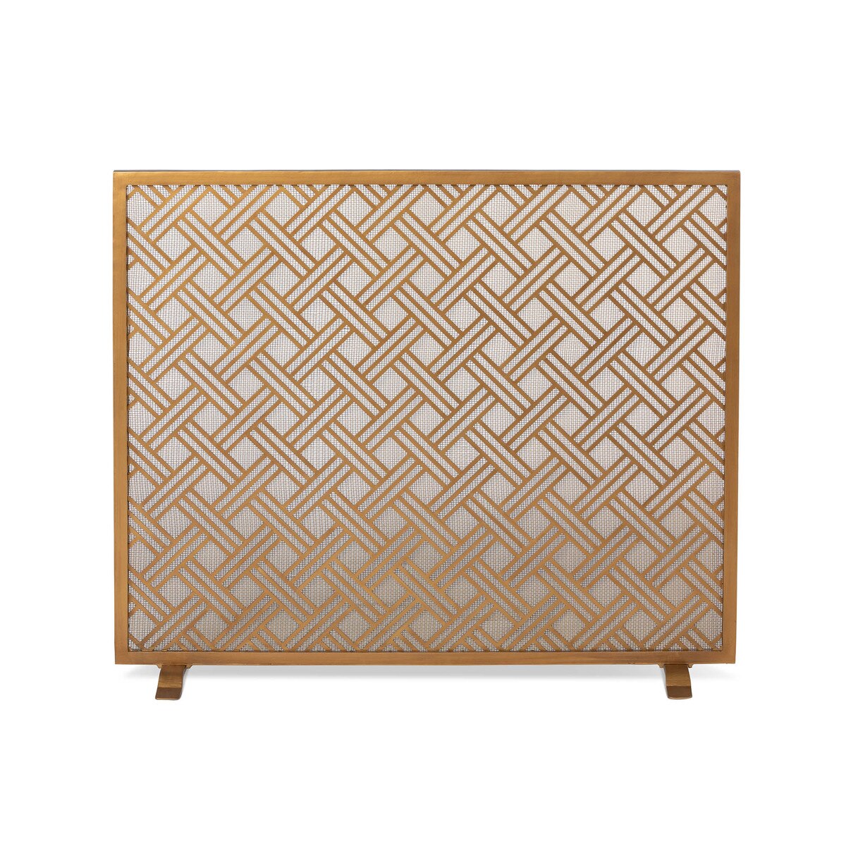 Cross Hatch Fire Screen style shot 1