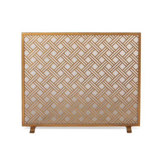 Cross Hatch Fire Screen style shot 1